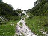 Planina Podvežak - Kocbekov dom na Korošici